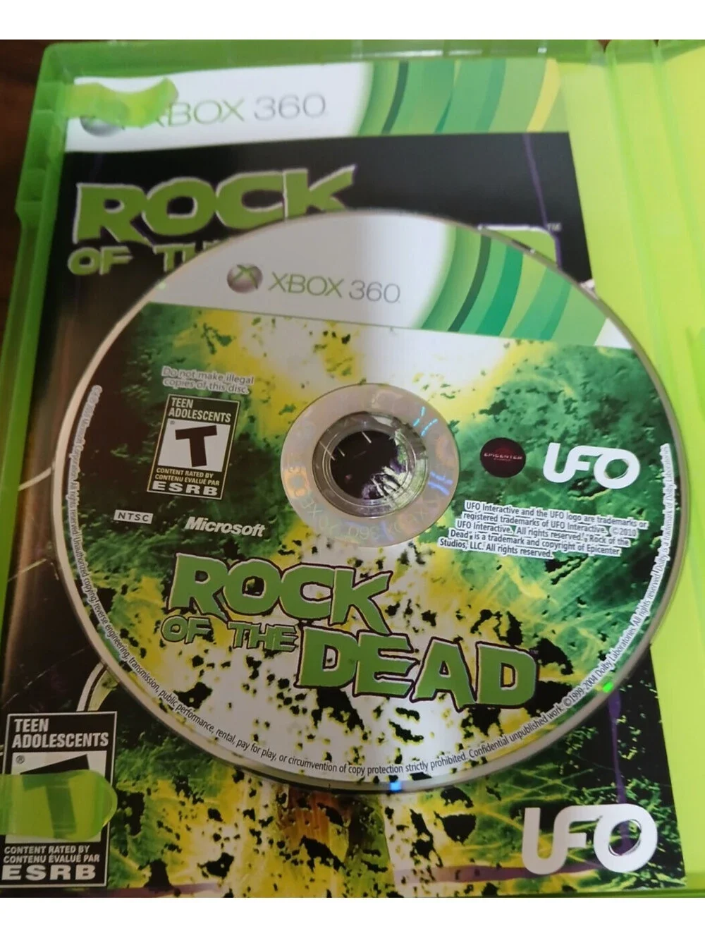 Rock of the Dead (Microsoft Xbox 360, 2010)